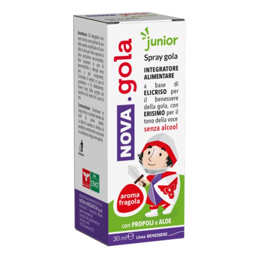 Nova Gola Spray Junior 30ml