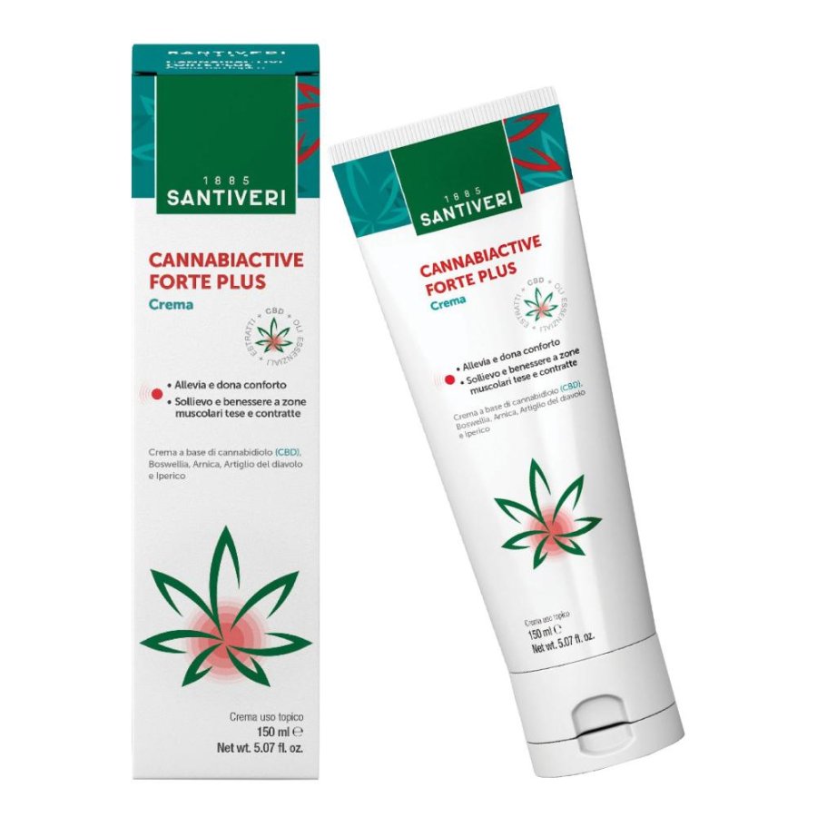CANNABIACTIVE FORTE PLUS CREMA 150M