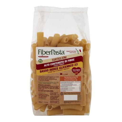 FIBERPASTA TORTIGLIONI 400G