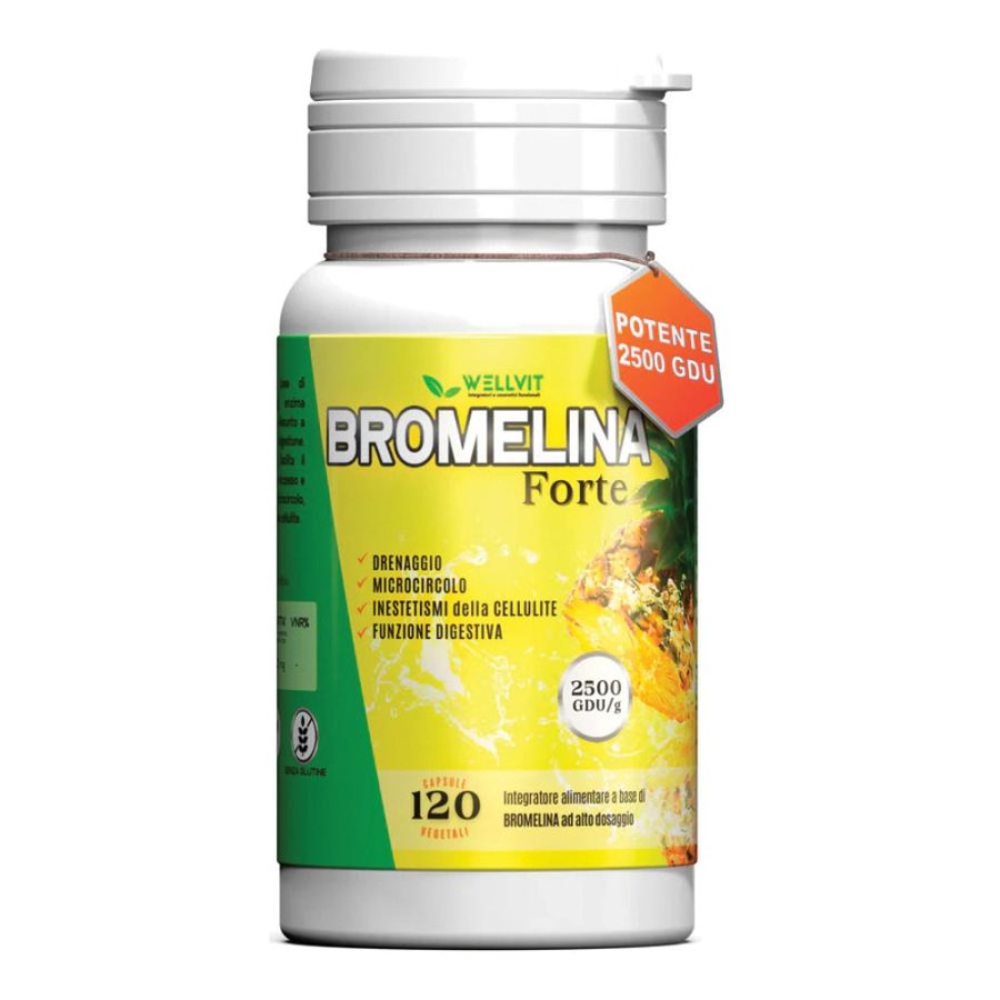 BROMELINA Forte 120Cps