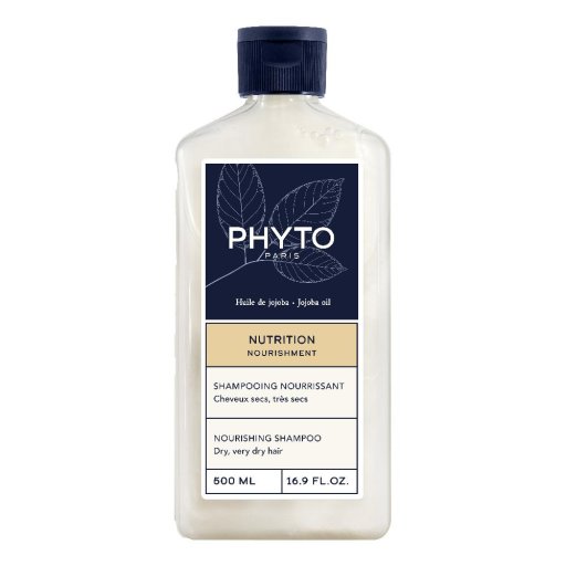 Phyto, Shampoo Nutriente Capelli Secchi, 500 ml