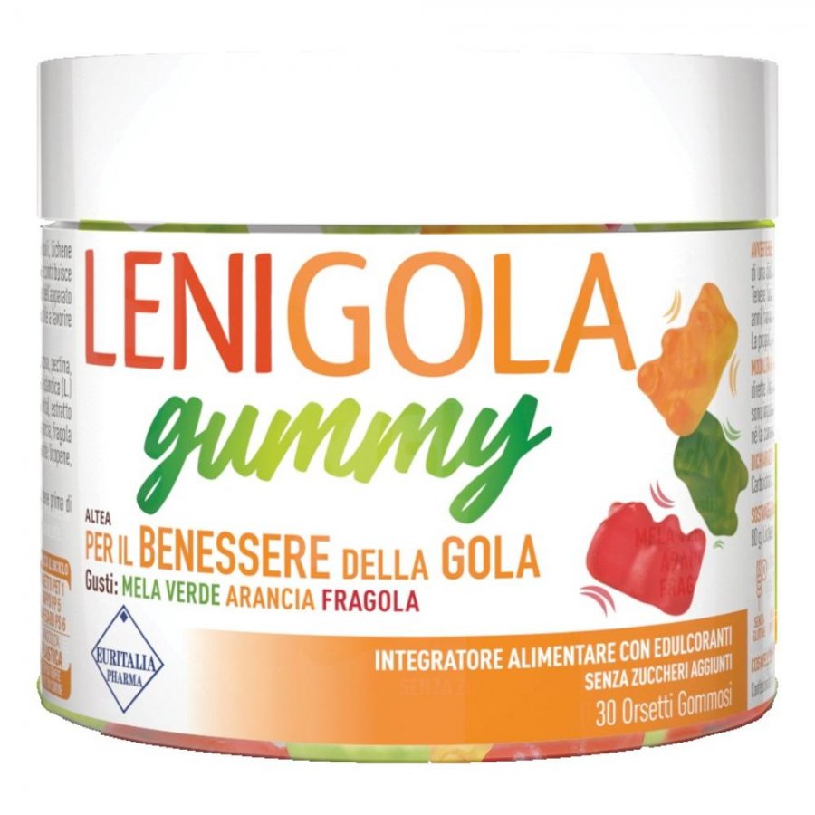 Lenigola Gummy 30orsetti Gomm