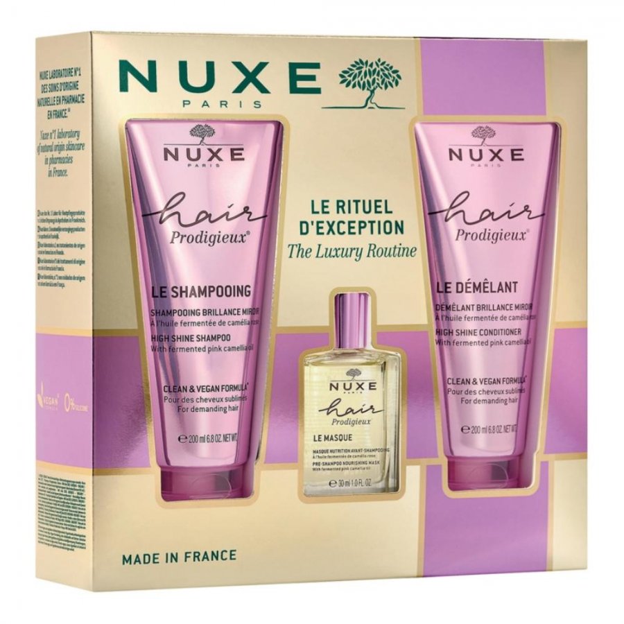 Nuxe Coffret Hair Prod 24