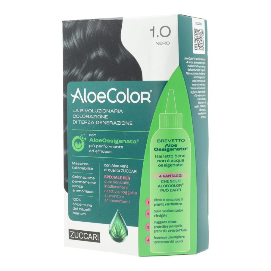 ALOECOLOR 1.0 NERO 140ML