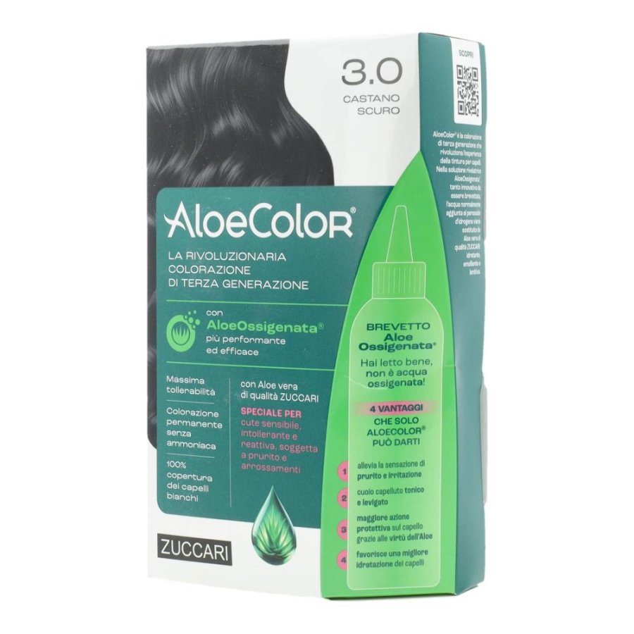 ALOECOLOR 3.0 CAST SCURO 140ML