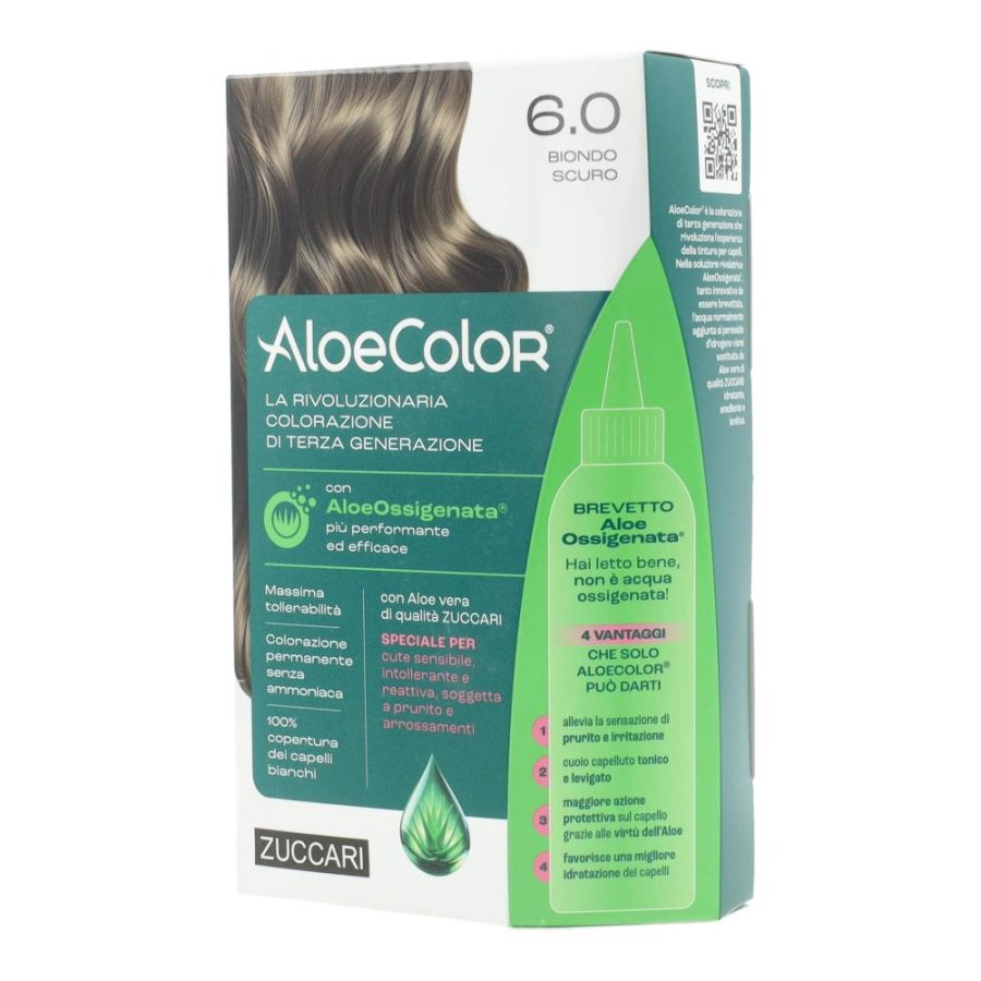 ALOECOLOR 6.0 BIO SCURO 140ML