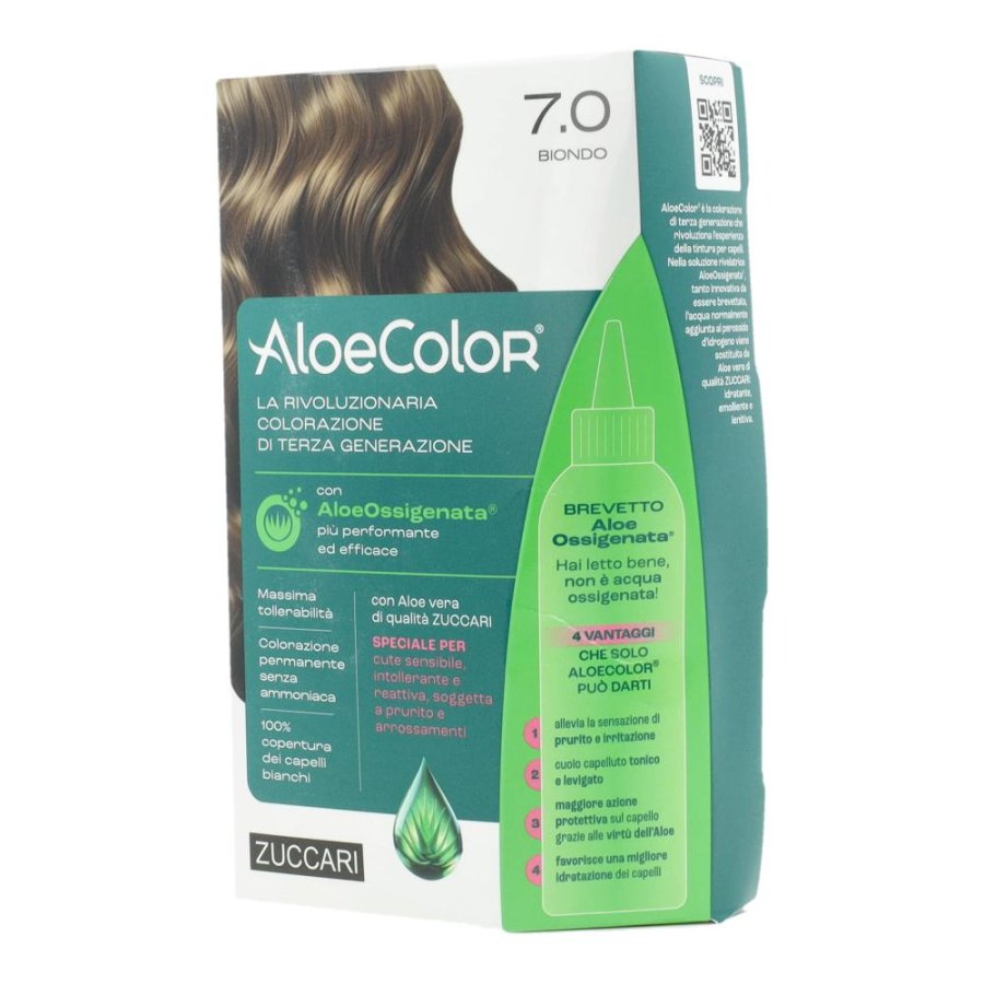 ALOECOLOR 7.0 BIONDO 140ML