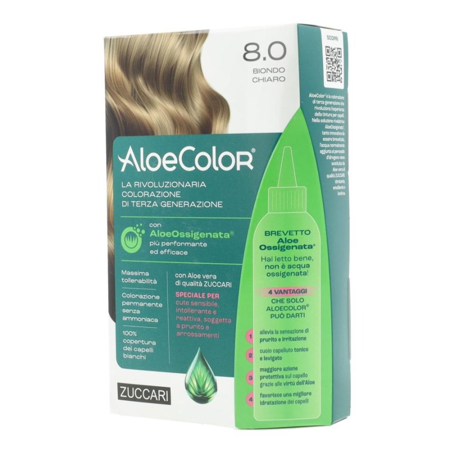 ALOECOLOR 8.0 BIONDO CHI 140ML