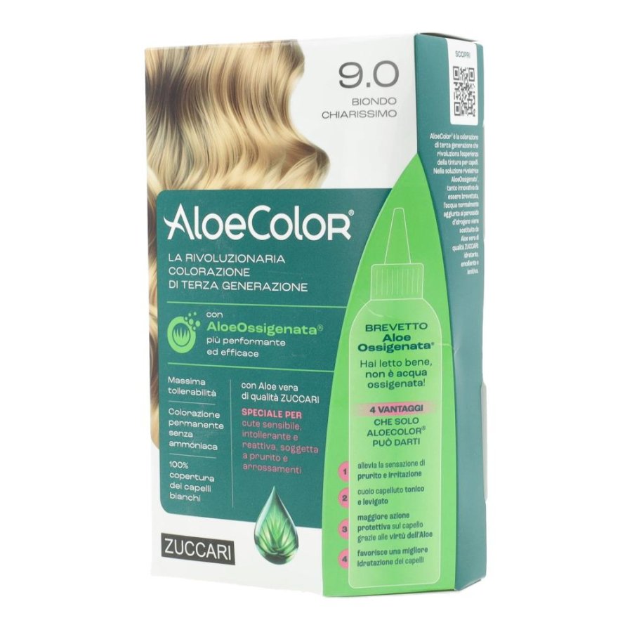ALOECOLOR 9.0 BIO CHIAR 140ML