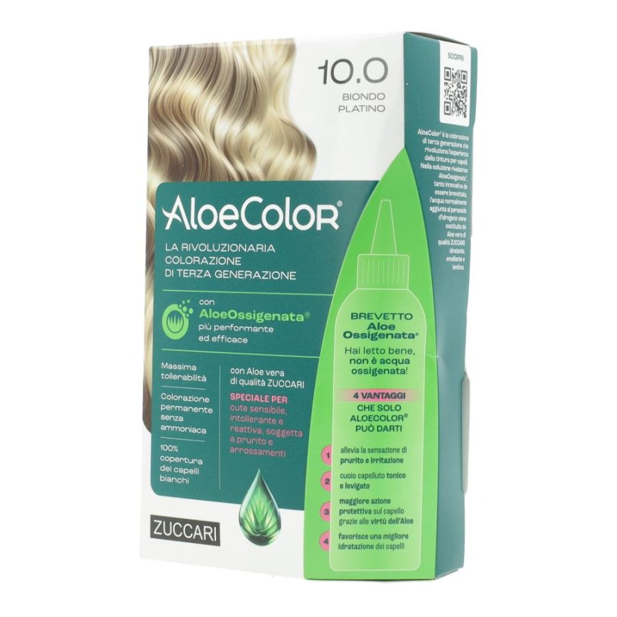 ALOECOLOR 10.0 BIO PLAT 140ML