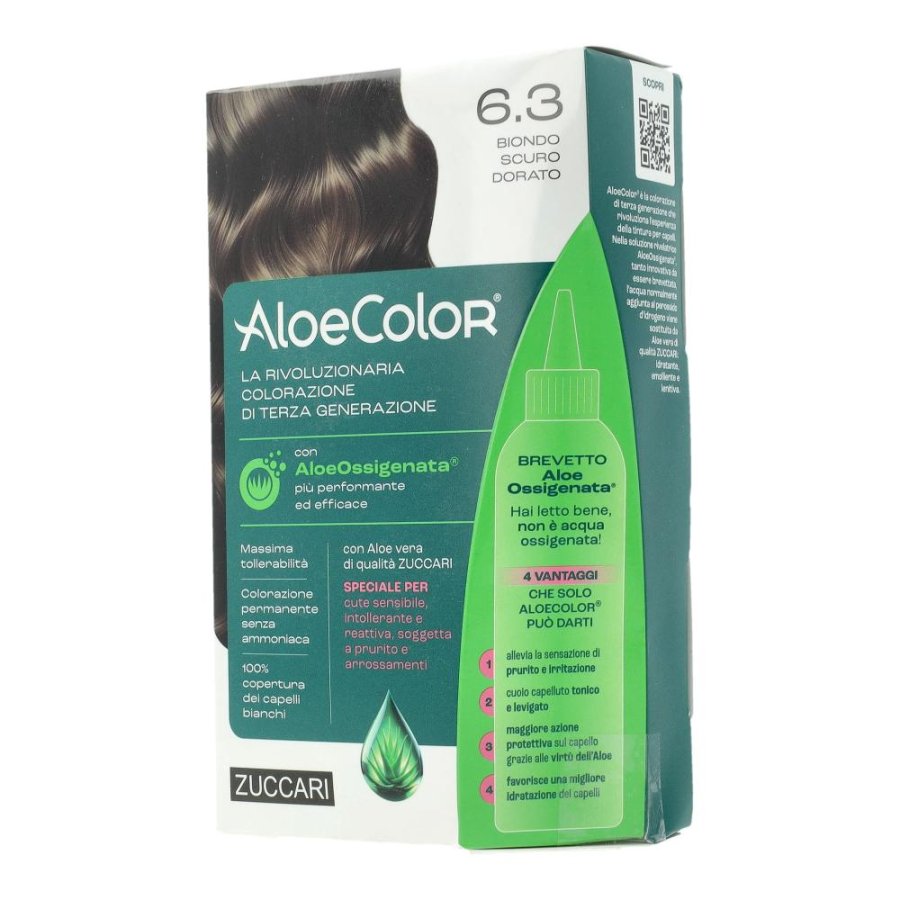 ALOECOLOR 6.3 BIO SCURO DORATO