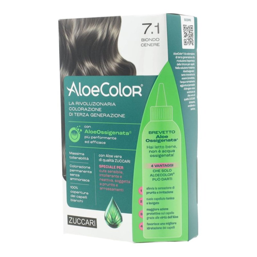 ALOECOLOR 7.1 BIONDO CENERE