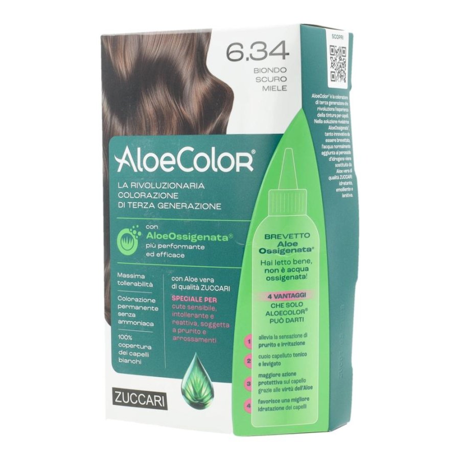 ALOECOLOR 6.34 BIO SCURO MIELE