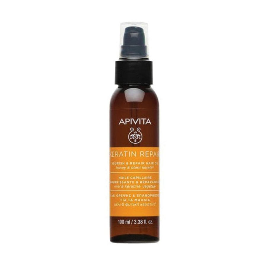 Apivita Keratin Rep Hair Oil