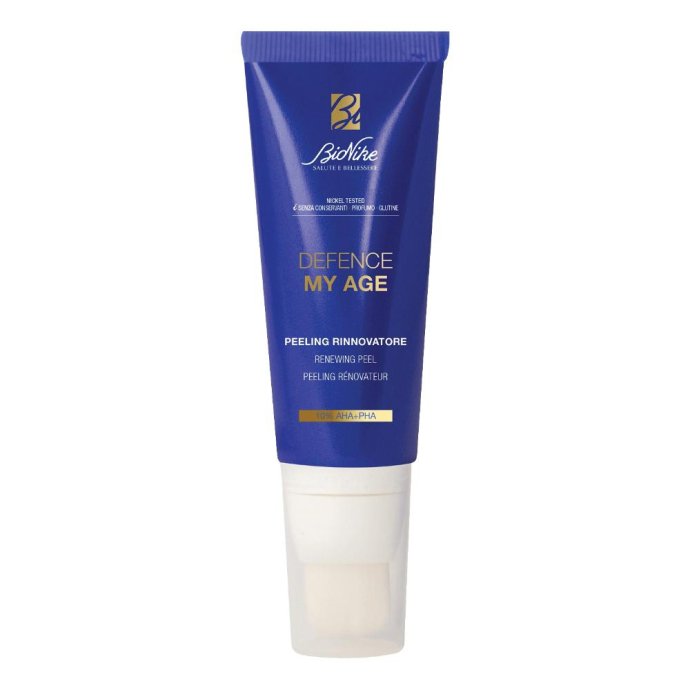 Bionike, Defence My Age Gold Peeling Rinnovatore 10% AHA-PHA, 50 ml