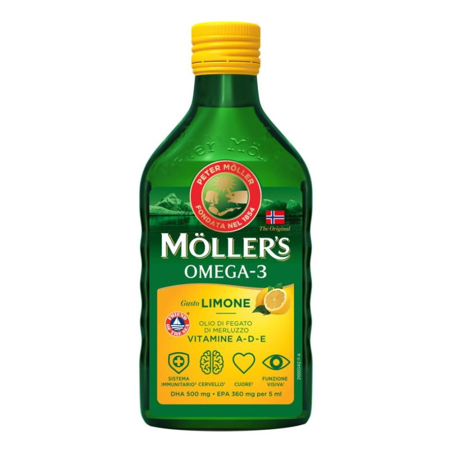 Moller's Omega 3 Olio Lim250ml