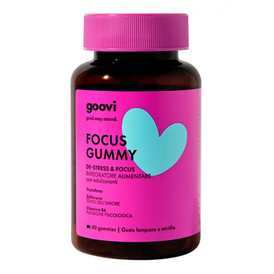 Goovi De-stress&focus 60gumm