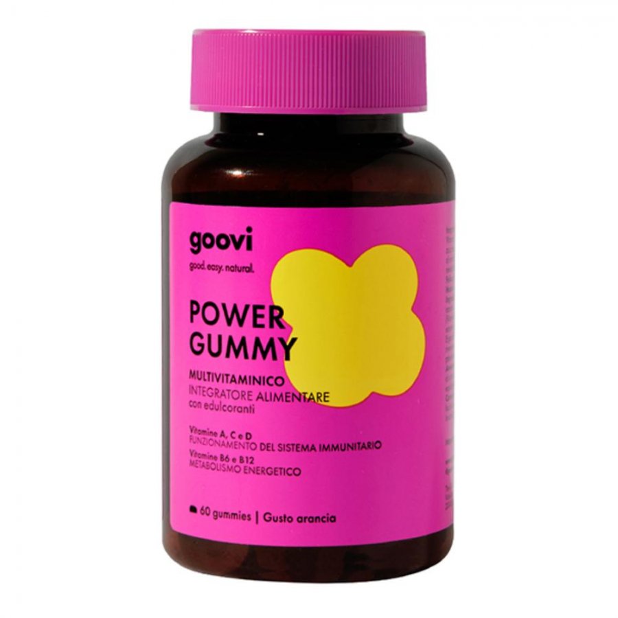 Goovi Multivitaminico Po60gumm