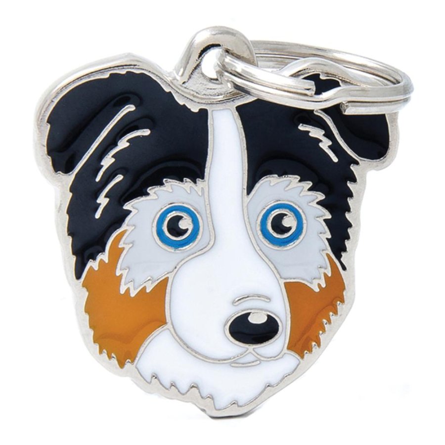 MY FAMILY MEDAGLIETTA AUSTRALIAN SHEPHERD (REF. MF75)