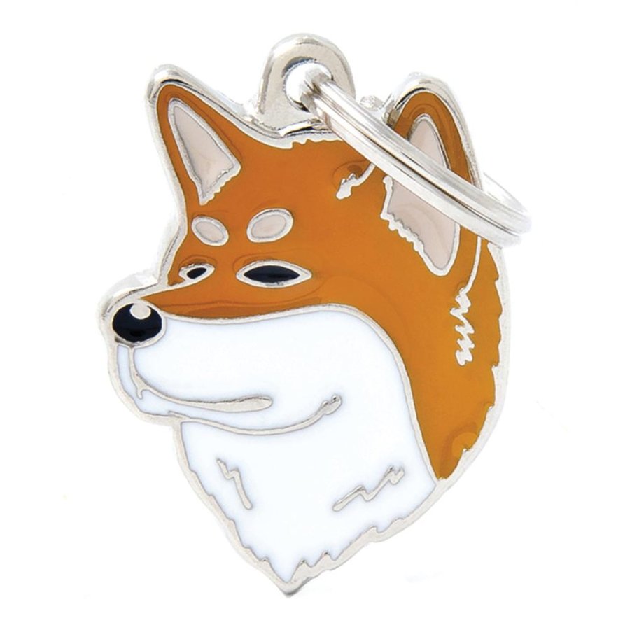 MY FAMILY MEDAGLIETTA AKITA INU (REF. MF86)