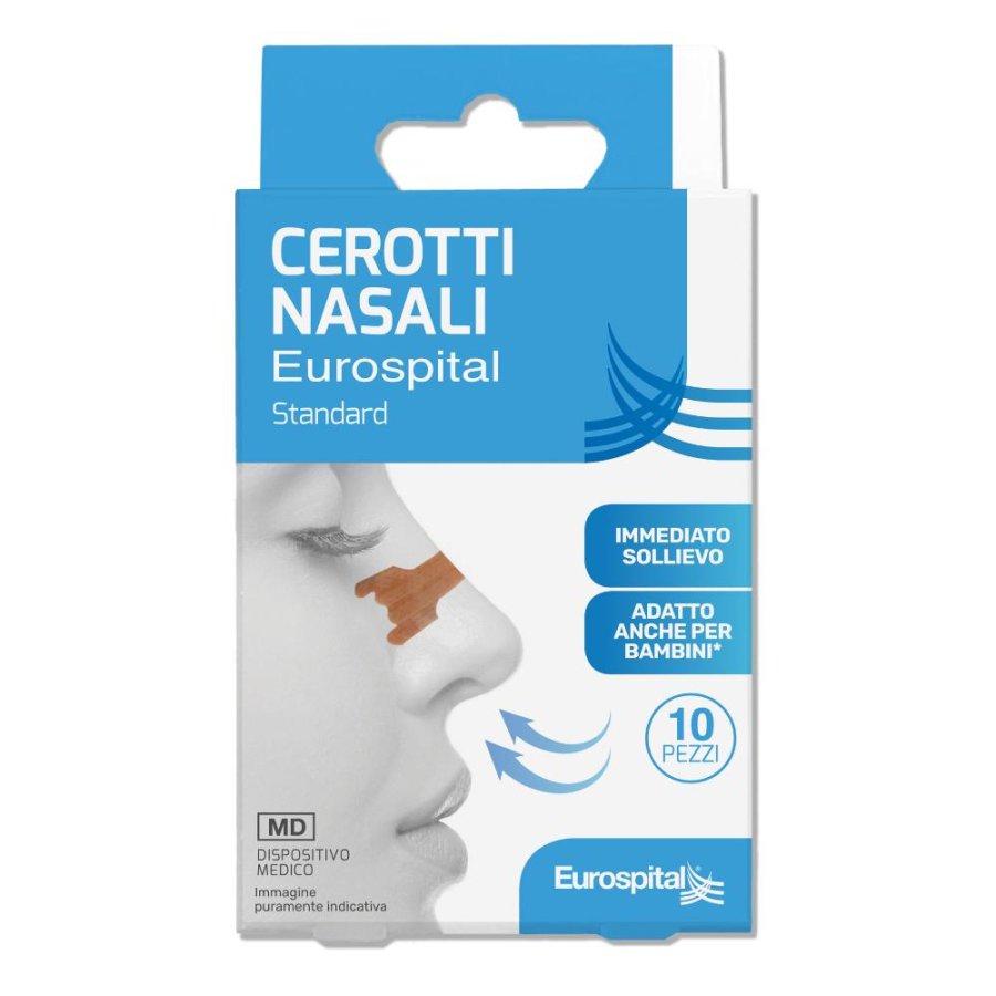 CEROTTI NASALI STANDARD 10PZ CEROTTI NASALI STANDARD 10PZ
