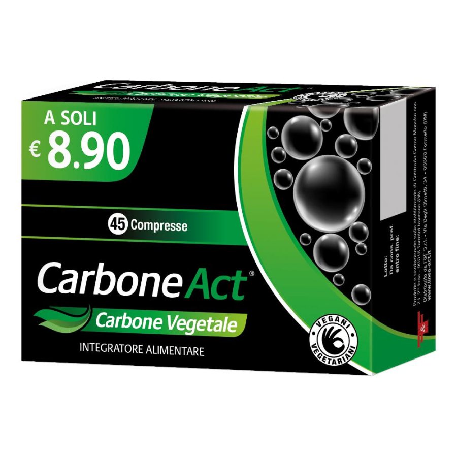 Carbone Act, 45 Compresse