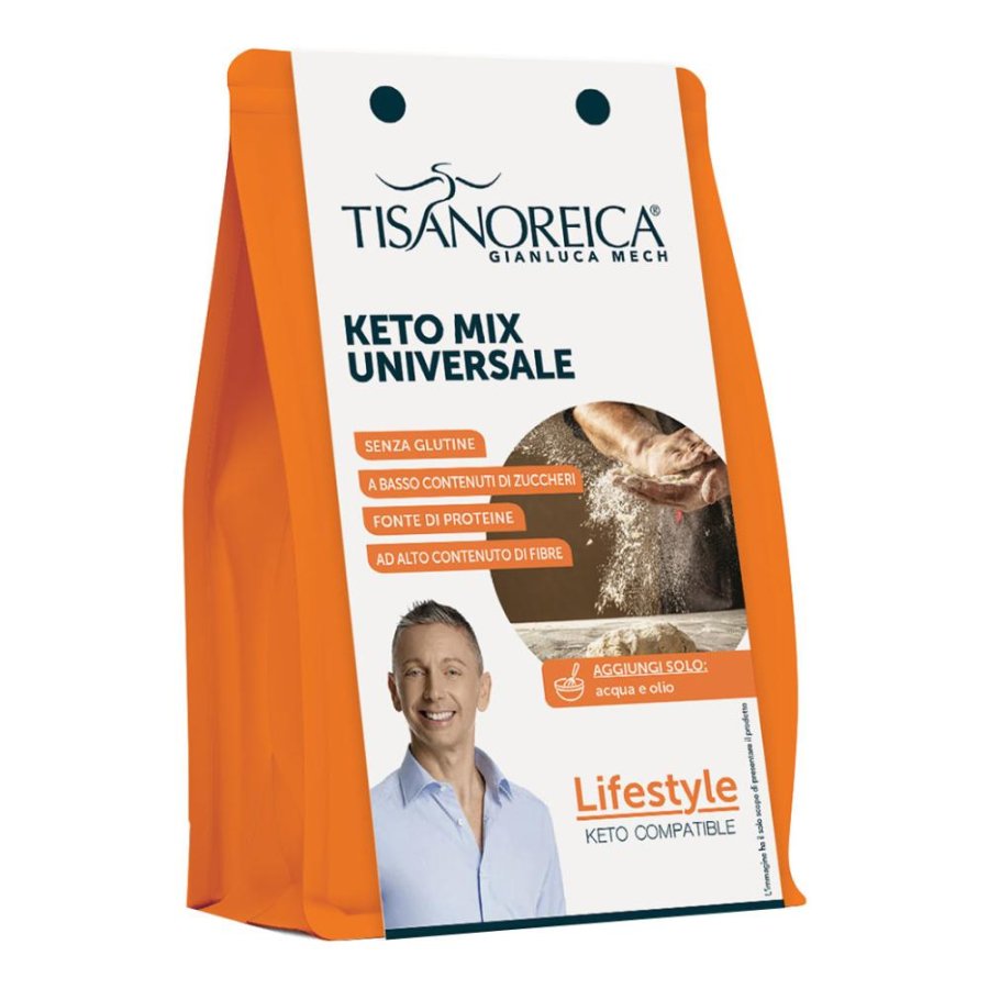 Tisanoreica Keto Mix Univ 400g