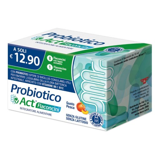 Linea Act, Probiotico Act, 8 Flaconcini