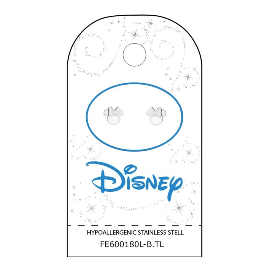 Disney Orecchino Minnie Lucido