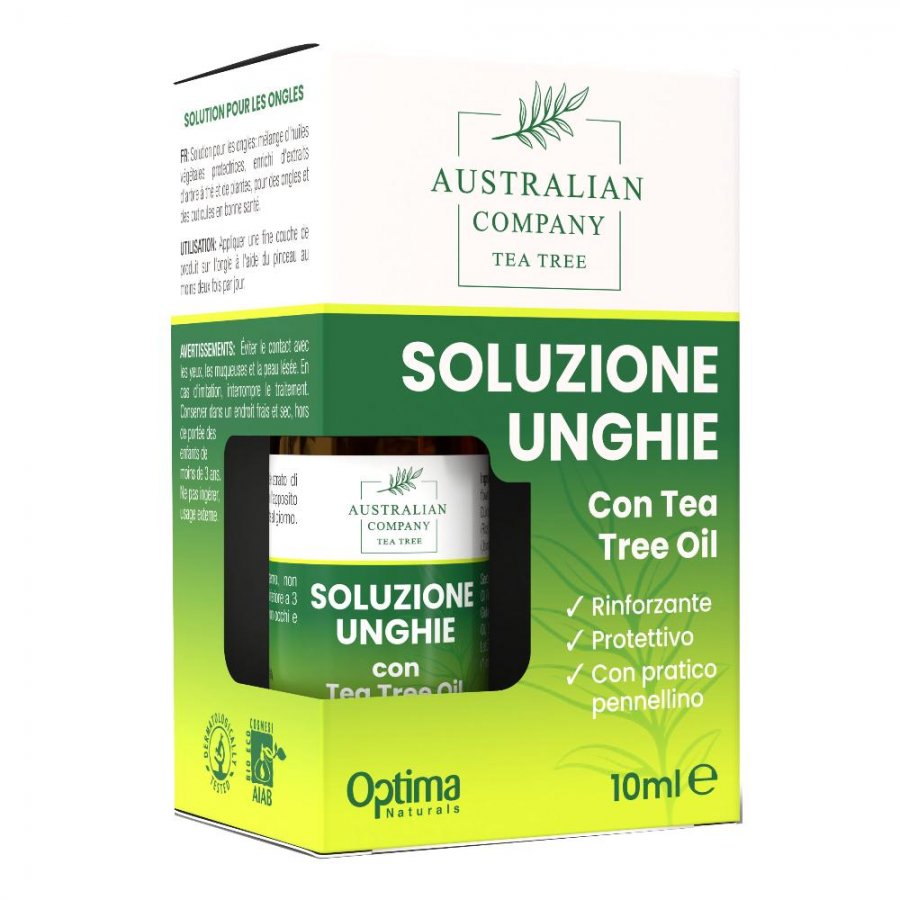 AUSTRALIAN Tea Tree Sol.Unghie