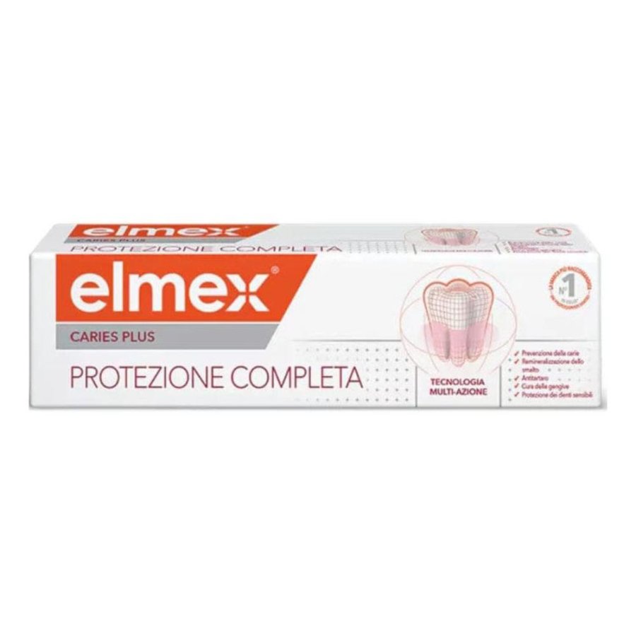 Elmex Protezione Carie - Caries Plus Dentifricio Protezione Completa, 75ml