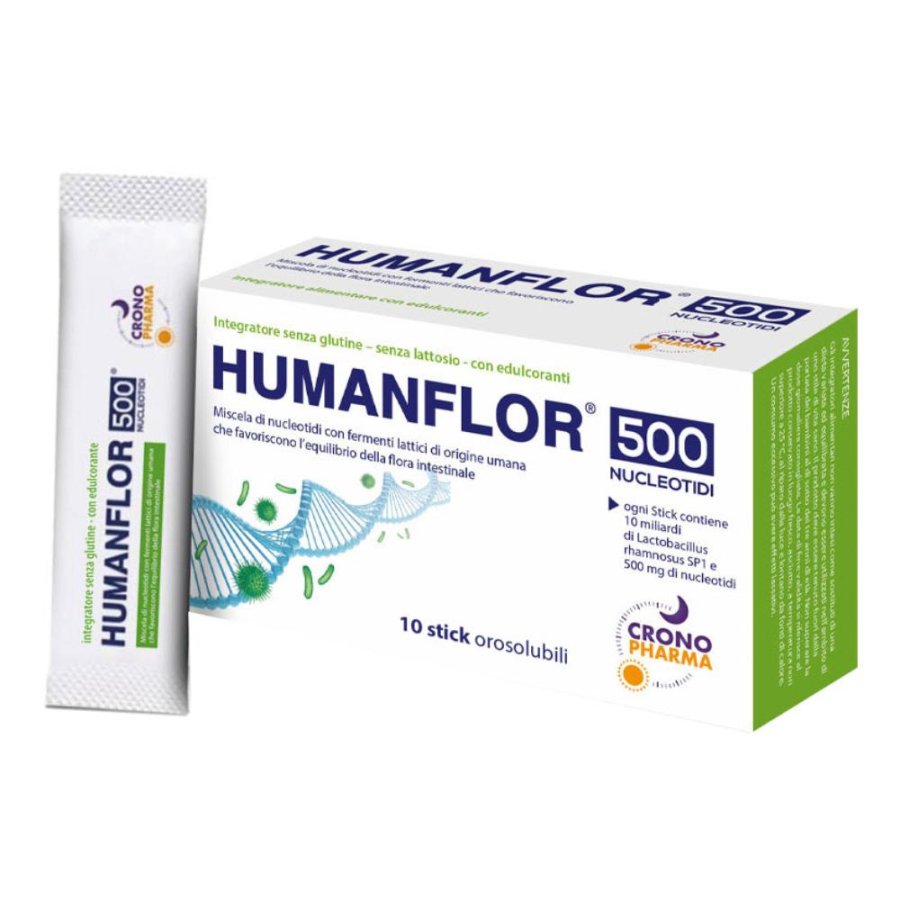 HUMANFLOR*500 Nucleotidi 8 Stk