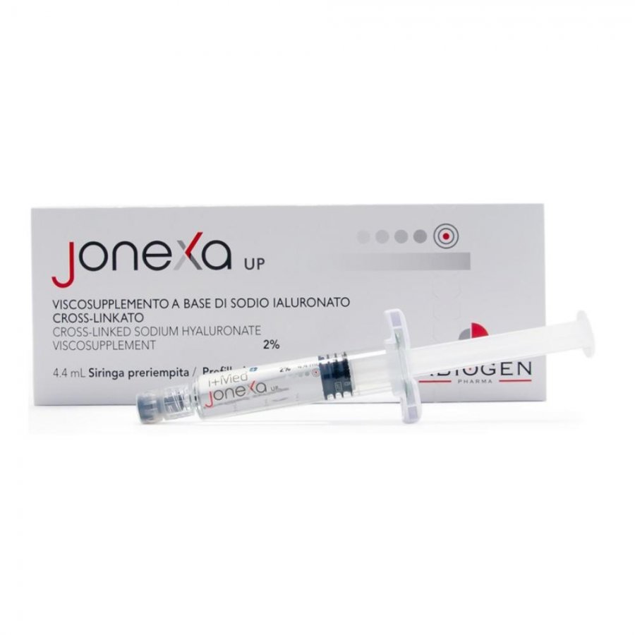 Abiogen Jonexa UP Siringa 4,4 ml Acido Ialuronico per Artrosi e Dolore Articolare