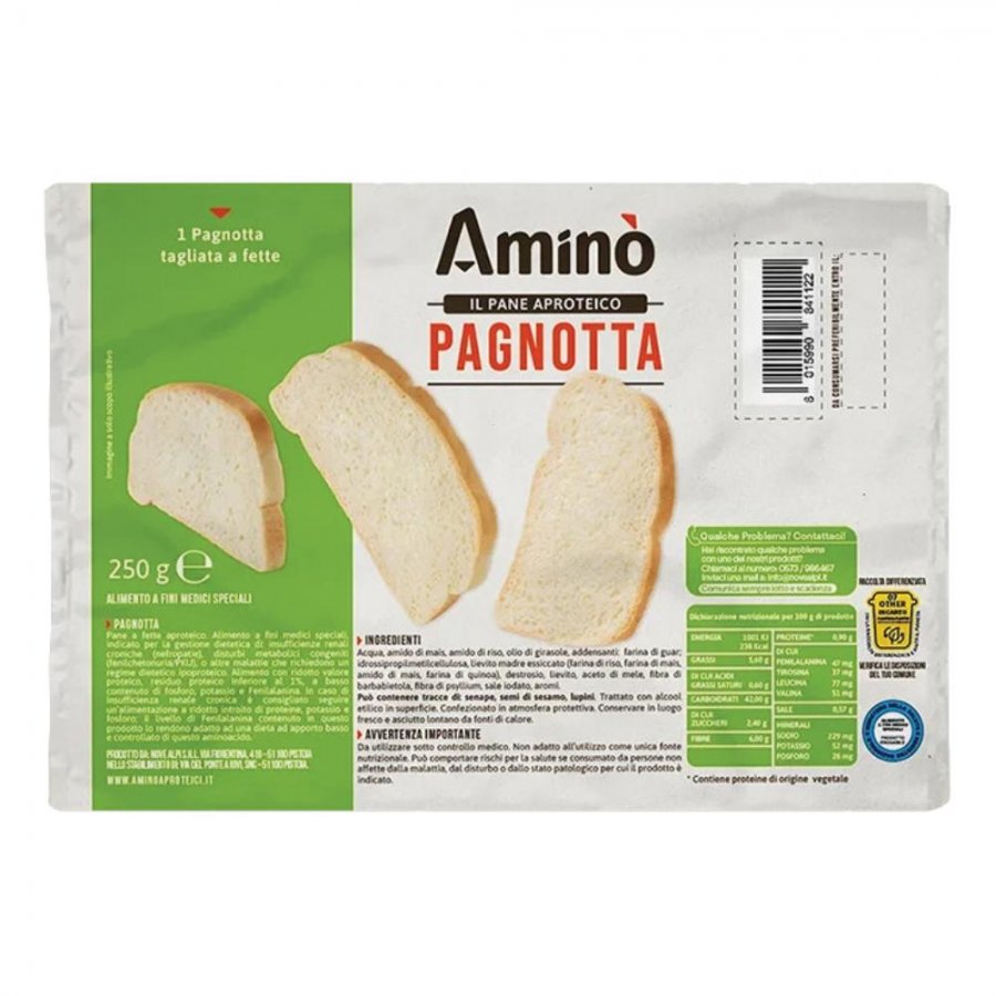 AMINO'Aprot.Pagnotta 250g