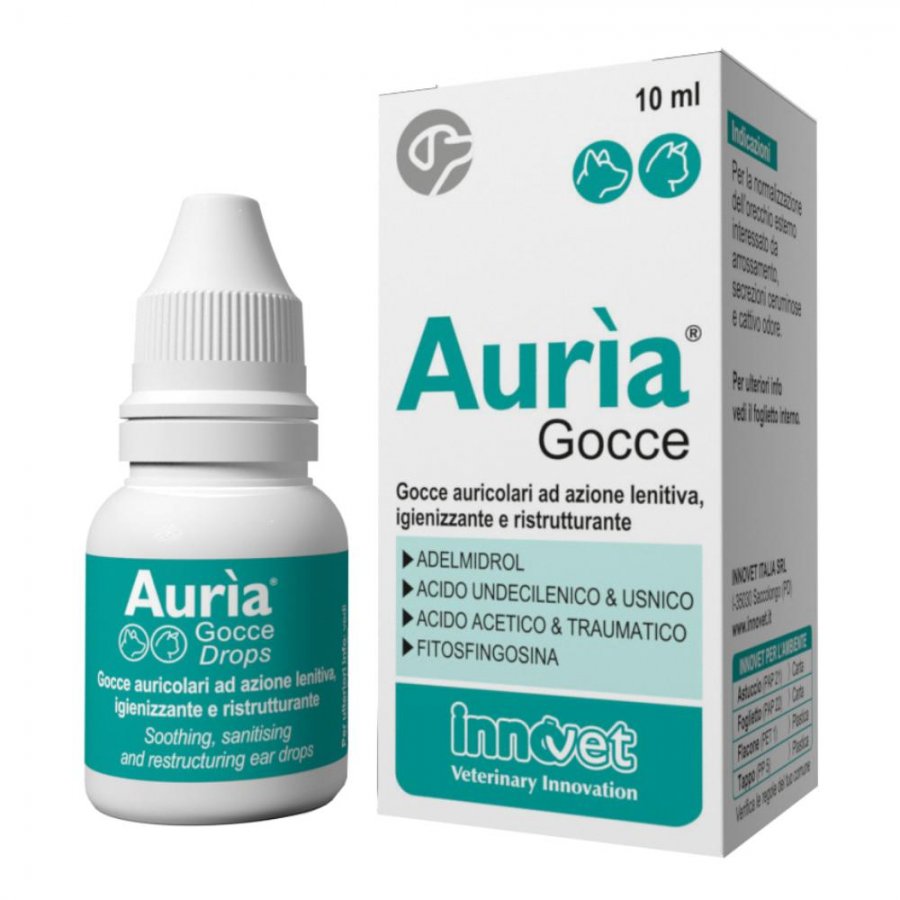 AURIA Gtt Auricolari 10ml