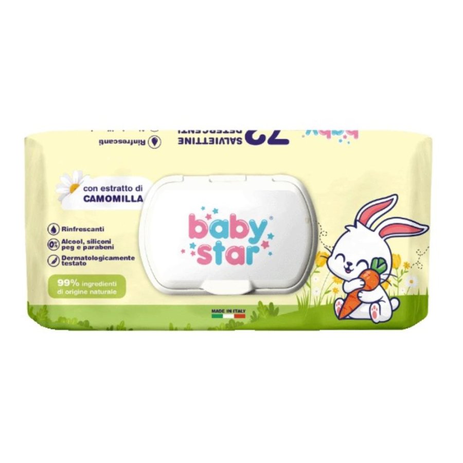 BABYSTAR SALV BEBE' CAMOM 72PZ