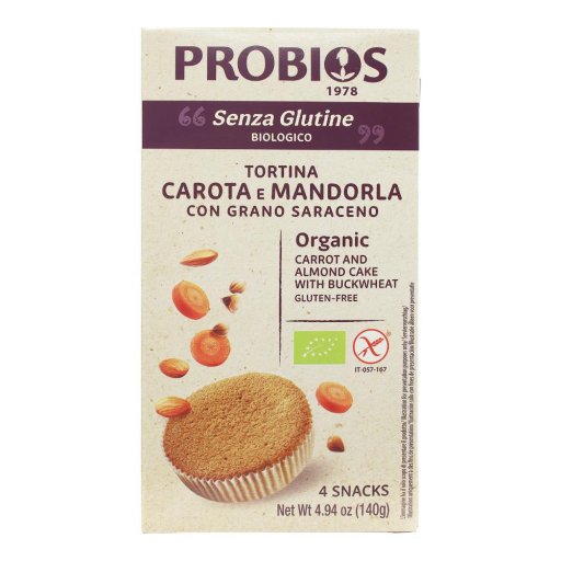 Gallette Di Mais Biologiche Probios Con Sale - Senza Glutine, Croccanti, Confezione Da 12 X 100g