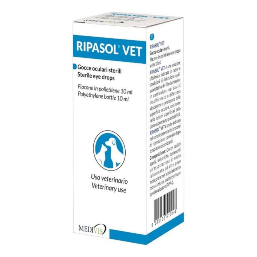 RIPASOL Vet Sol.Oft.10ml