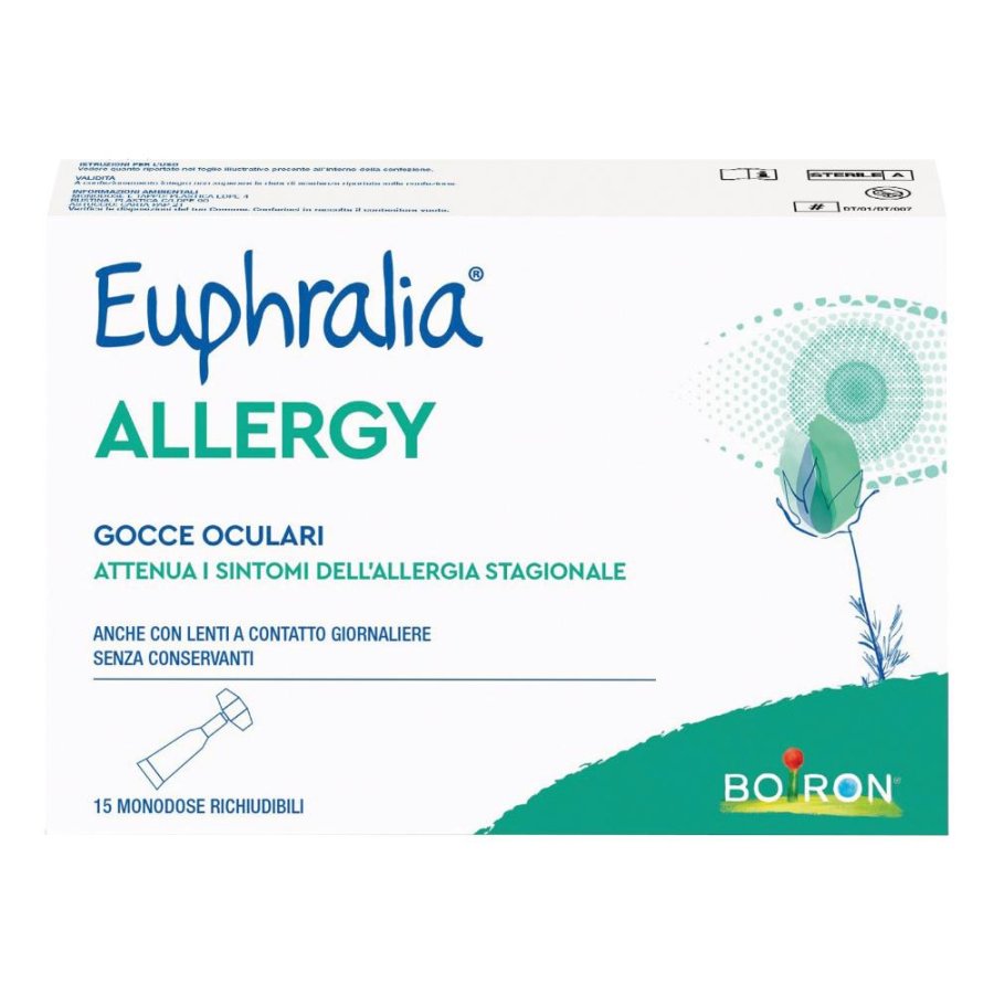 EUPHRALIA ALLERGY 15MONODOSE B EUPHRALIA ALLERGY 15MONODOSE B