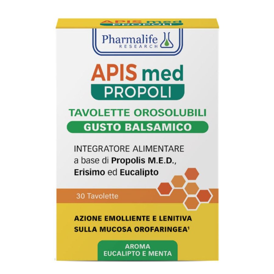 Apis Med Prop Balsamico 30cpr