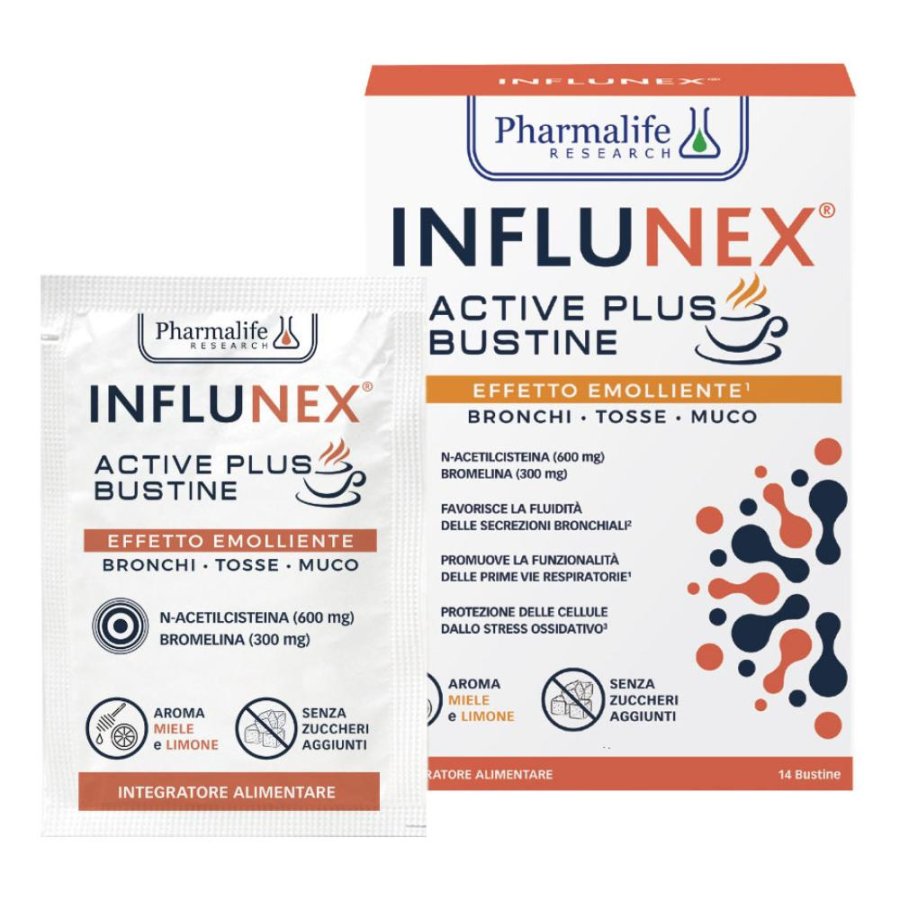 INFLUNEX ACTIVE PL EMOL 14BUST INFLUNEX ACTIVE PL EMOL 14BUST