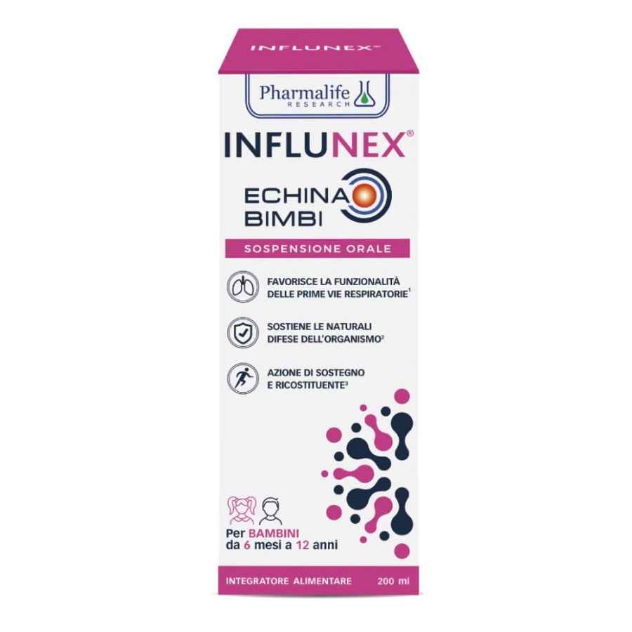 INFLUNEX ECHINA BIMBI 200ML INFLUNEX ECHINA BIMBI 200ML