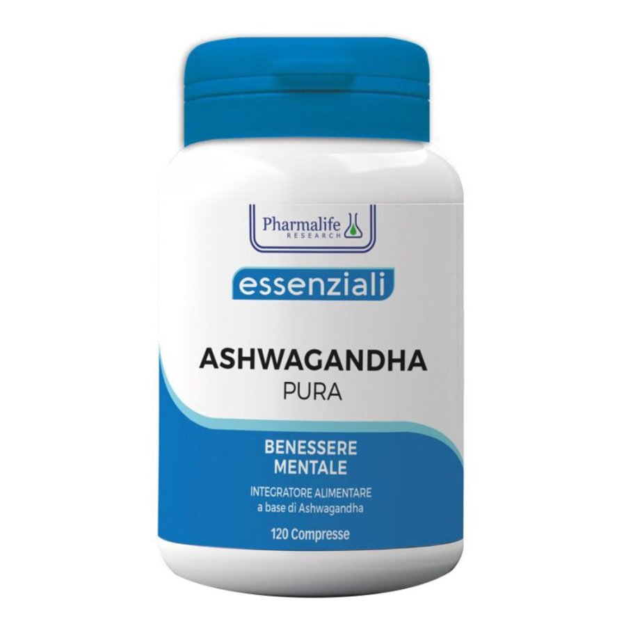 ASHWAGANDHA PURA 120CPR ASHWAGANDHA PURA 120CPR