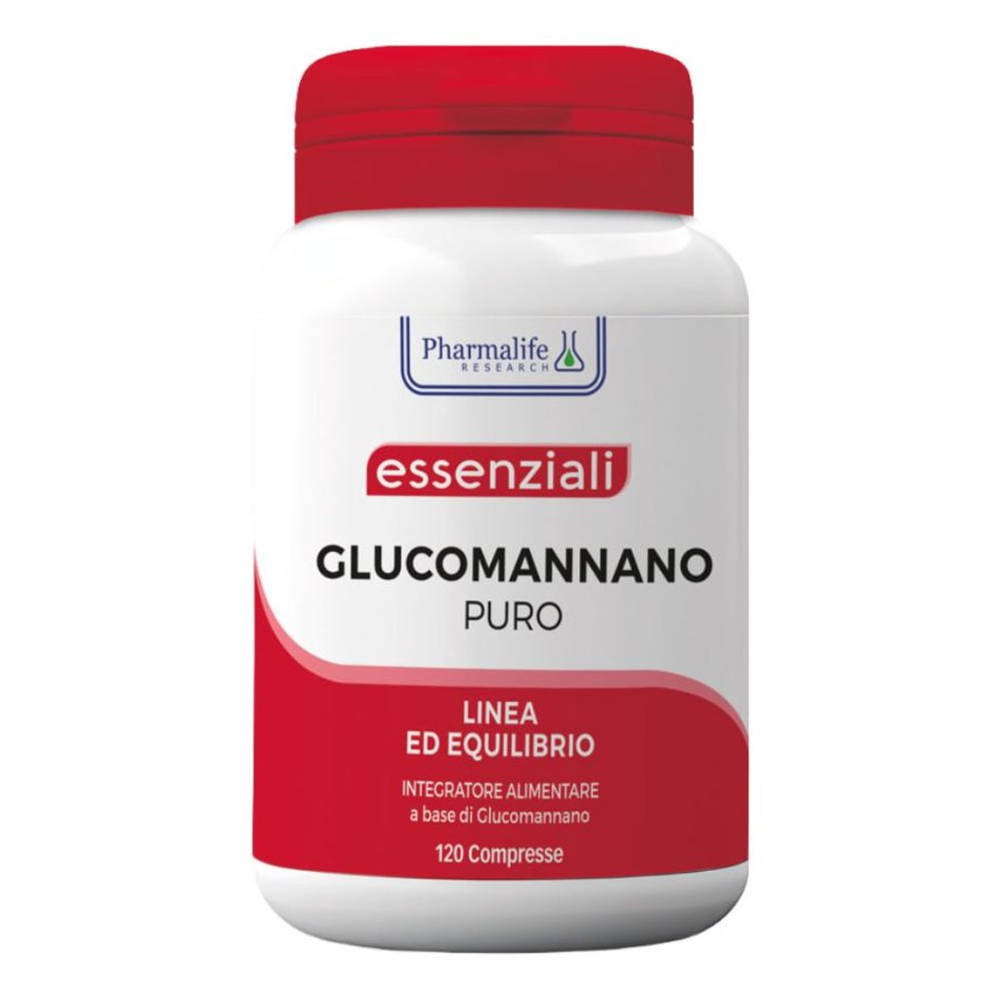 GLUCOMANNANO PURO 120CPR GLUCOMANNANO PURO 120CPR