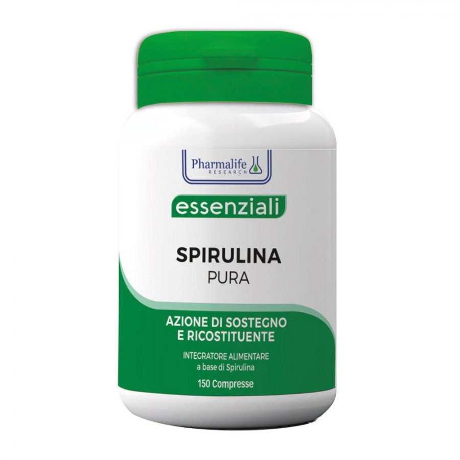 Spirulina Pura 150cpr