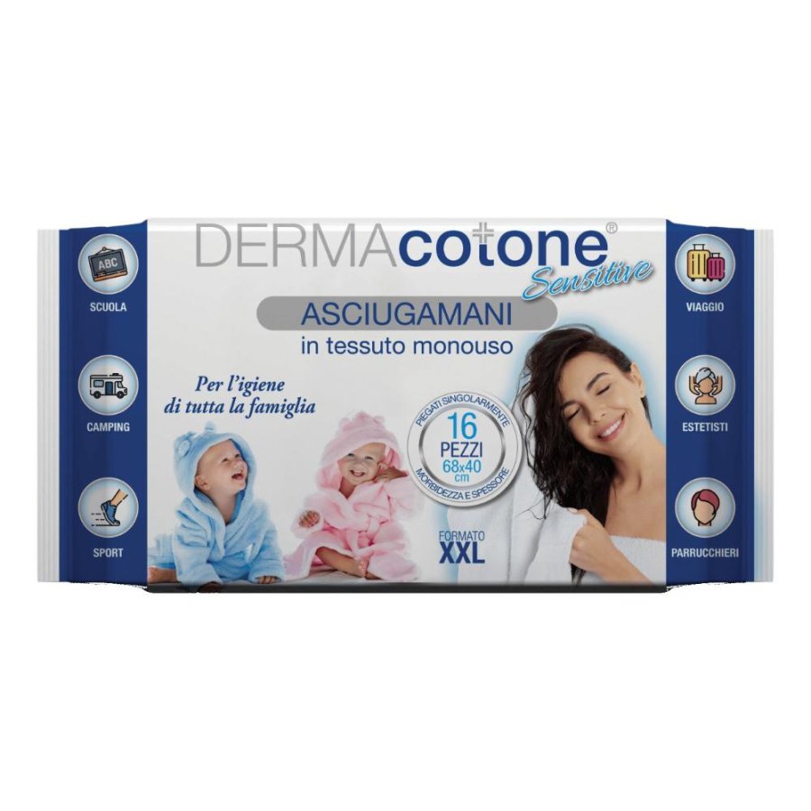 DERMACOTONE Asciugamani 68x40