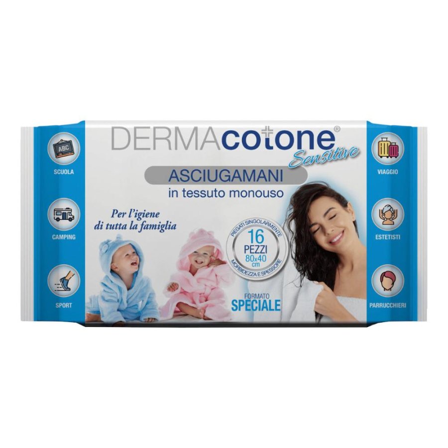 DERMACOTONE Asciugamani 80x40