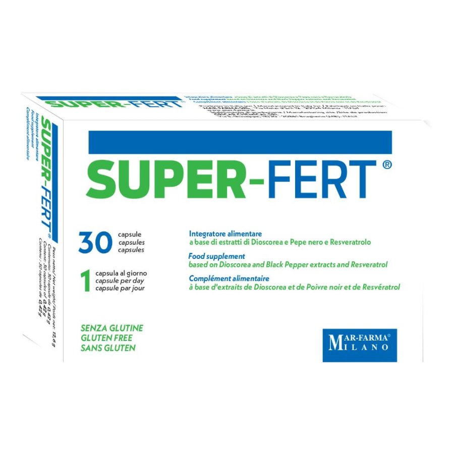 SUPER FERT 30CPS SUPER FERT 30CPS