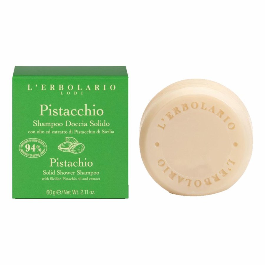Pistacchio Shampoo Solido 60g