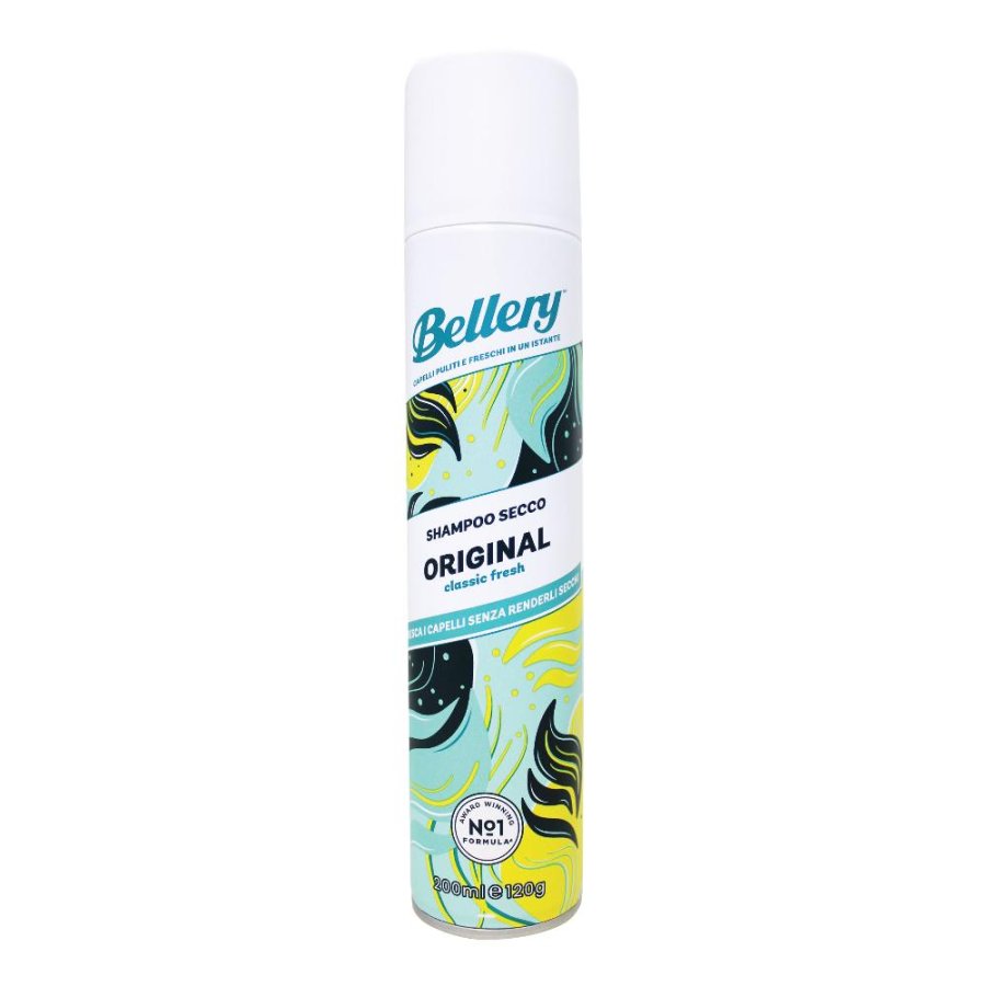 BELLERY Orig.Sh.Secco 200ml BELLERY Orig.Sh.Secco 200ml
